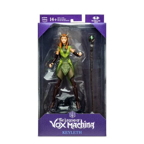 Critical Role: The Legend of Vox Machina Wave 2 7-Inch Scale Action Figure Case of 6