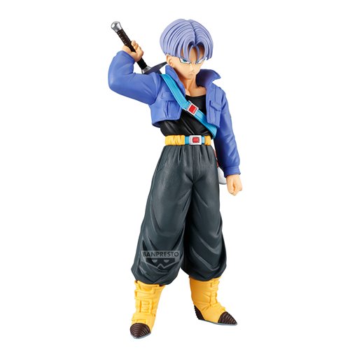 Dragon Ball Z Trunks Solid Edge Works Statue