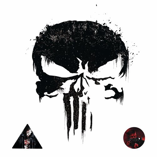 The Punisher Peel Stick and Stick Giant Wall Decal