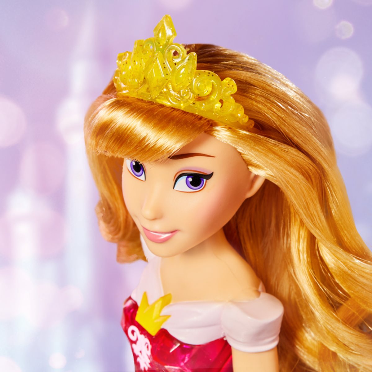 Details about   Disney Princess Royal Shimmer Aurora Doll 