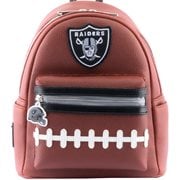 NFL Las Vegas Raiders Football Mini-Backpack