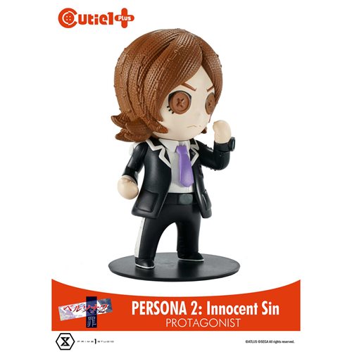 Persona 2: Innocent Sin Protagonist Cutie1 PLUS Vinyl Figure