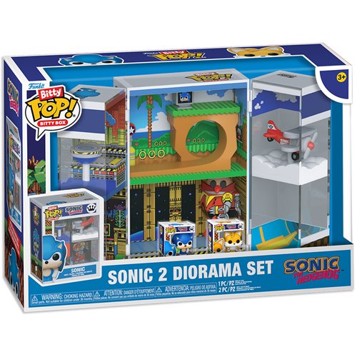Sonic the Hedgehog Funko Bitty Box Playset