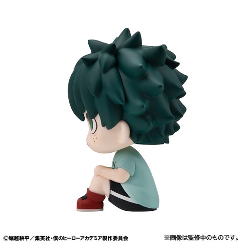 My Hero Academia Izuku Midoriya Casual Look Version Look Up Series Statue