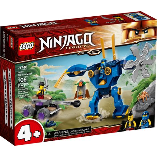 LEGO 71740 Ninjago Jay's Electro Mech