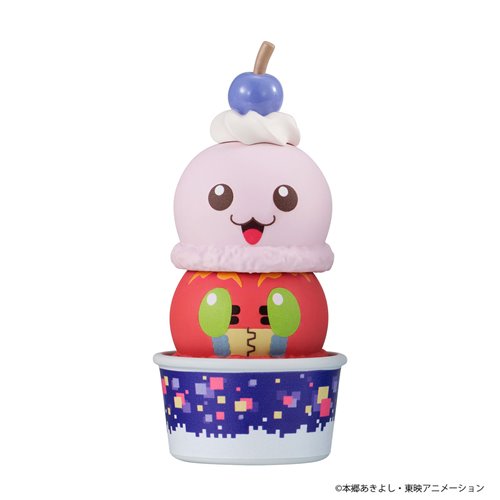 Digimon Adventure Stack Up and Change Tsumichen Mini-Figure Case of 8