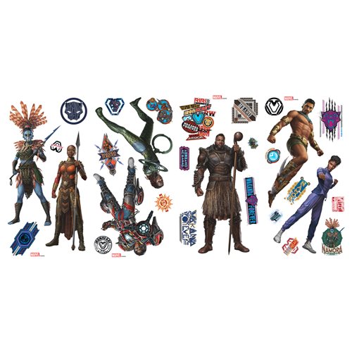 Black Panther: Wakanda Forever Peel and Stick Wall Decals