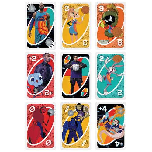 Space Jam: A New Legacy UNO Game