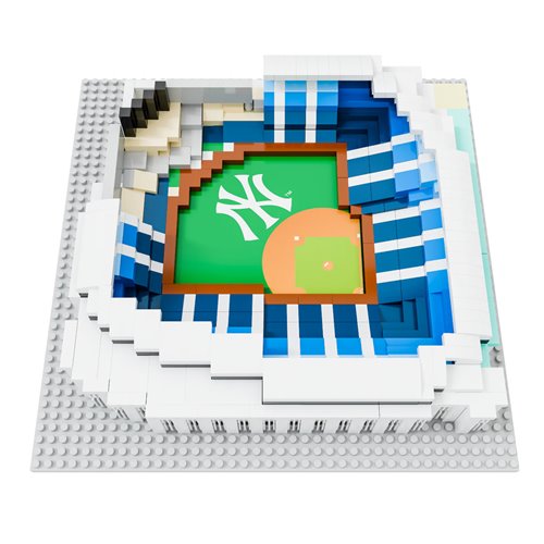New York Yankee Stadium Building Block Model