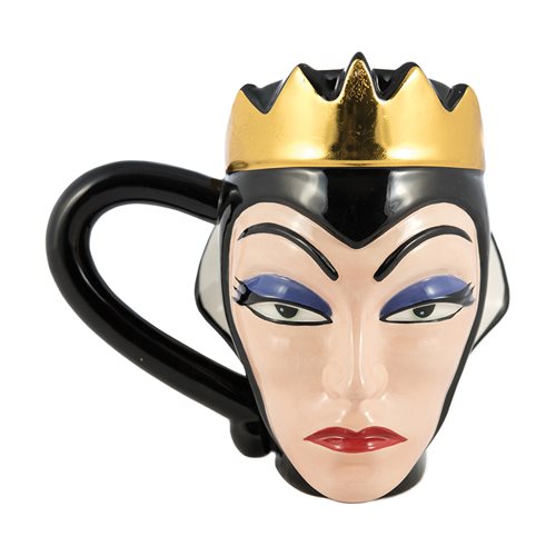 Snow White Evil Queen 20 oz. Ceramic Sculpted Mug