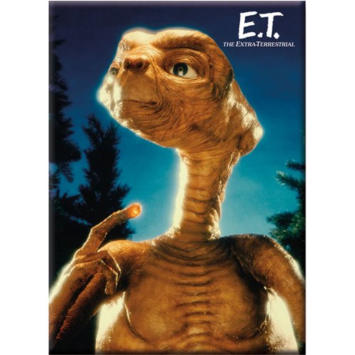 E.T. the Extra Terrestrial Look Flat Magnet