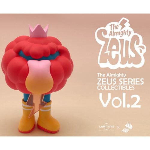 The Almighty Zeus Vol.02 Series Blind Box Vinyl Figure Case of 6