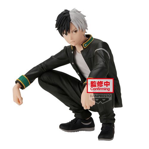 Wind Breaker Haruka Sakura Chatting time! Sitting Statue