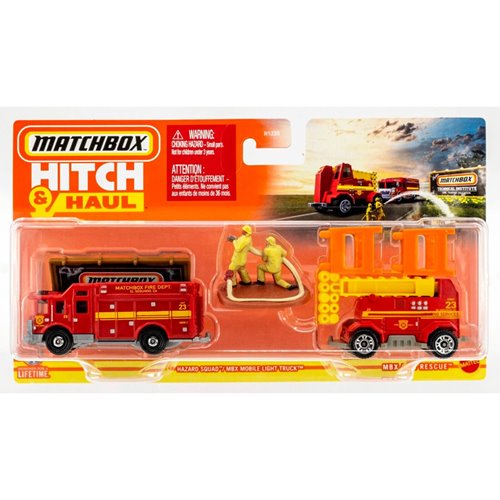 Matchbox Hitch 'N Haul 2024 Wave 1 Vehicles Case of 8