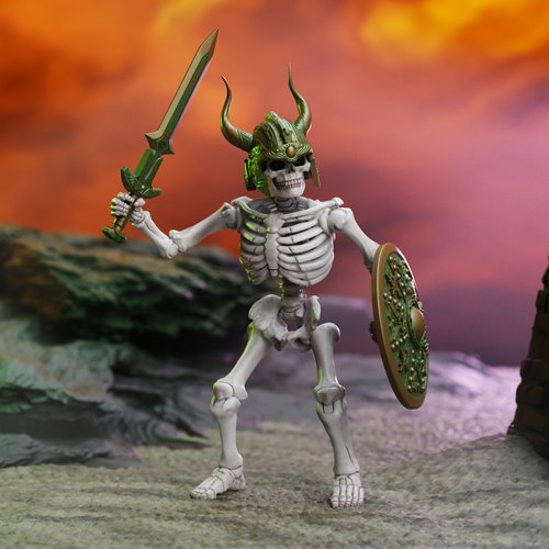 Undead Skeletal Guardian Immortal Champions Wave 1 Action Figure