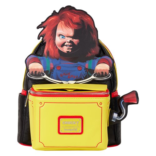 Chucky Pop Up Clown Mini Backpack