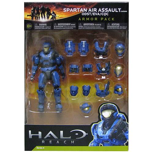 halo reach armor list