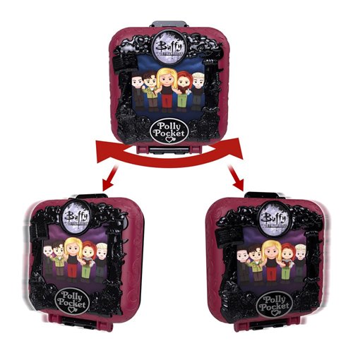 Buffy the Vampire Slayer Polly Pocket Collector Compact Playset