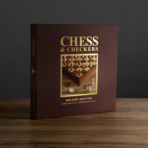 Chess and Checkers Deluxe Edition Game