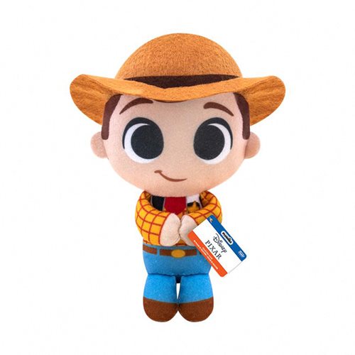 Pixar Fest Toy Story Woody 4-Inch Plush