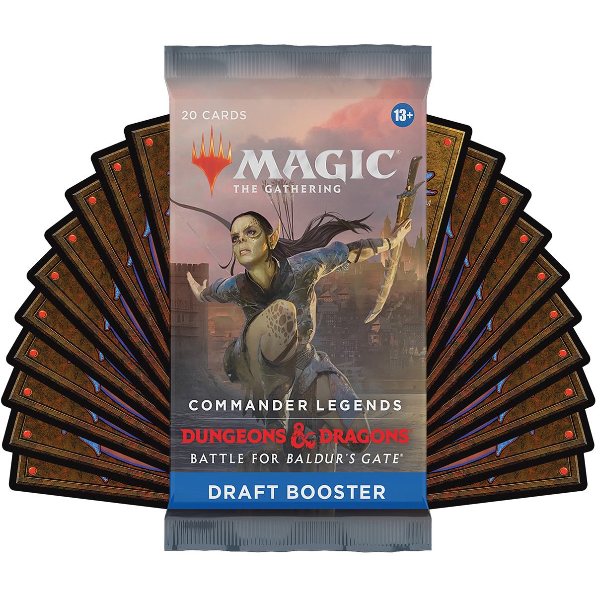 Magic the Gathering Commander Legends 20 Card Draft Booster Pack 