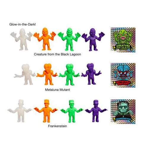 Universal Monsters Keshi Surprise Mini-Figures Series 1 Case