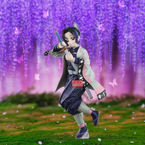 Demon Slayer: Kimetsu no Yaiba Shinobu Kocho II Glitter & Glamours Statue