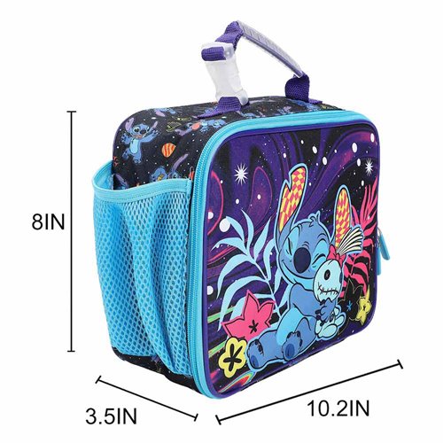 Lilo & Stitch Stitch and Scrump All Over Print Insulated Lunch Tote