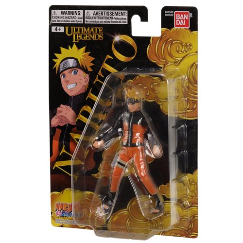 Naruto Ultimate Legends Adult Naruto Uzumaki Action Figure
