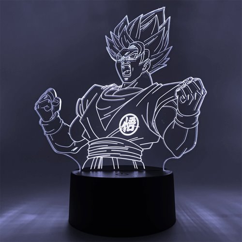 Dragon Ball Super Goku Super Saiyan God Super Saiyan: Kaio-ken Otaku Lamp