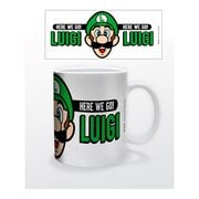 Super Mario Bros. Here We Go Luigi 11 oz. Mug