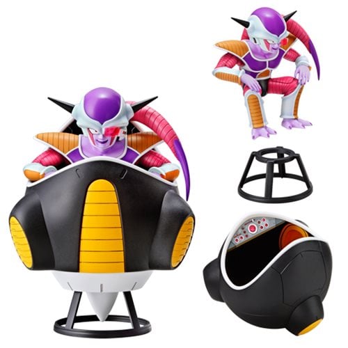 Dragon Ball Z Frieza Hover Pod Figure-rise Mechanics Model Kit