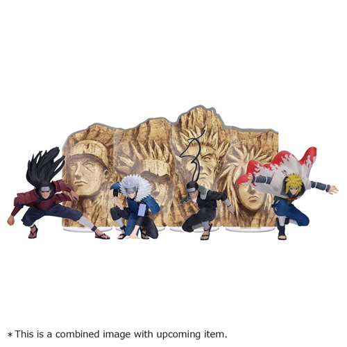 Naruto: Shippuden Hiruzen Sarutobi Panel Spectacle Statue