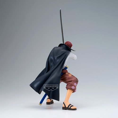 One Piece Shanks Grandista Statue