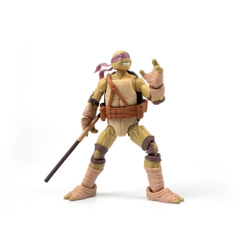 Teenage Mutant Ninja Turtles BST AXN IDW Raphael Action Figure and Comic Book Set