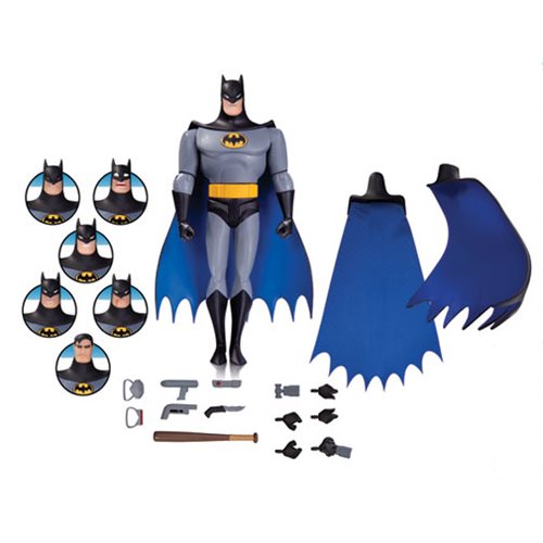 Batman: The Animated Series Batman Expressions Pack