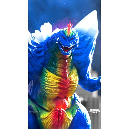 Godzilla Ultimates SpaceGodzilla (Movie Poster) 7-Inch Scale Action Figure