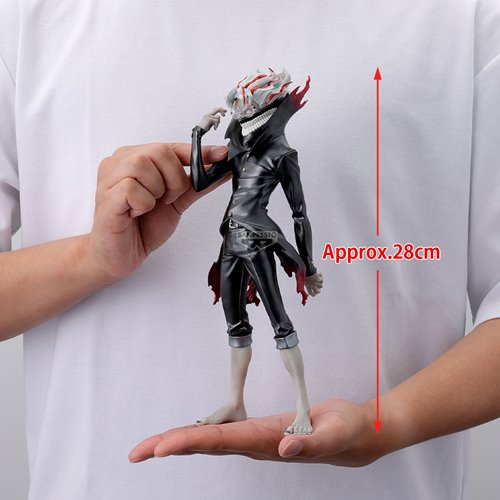 Dandadan Okarun Transformed Metallic Color Version Grandista Statue