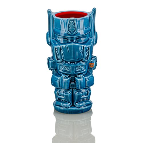 Transformers Optimus Prime 18 oz. Geeki Tikis Mug