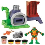 Play-Doh Teenage Mutant Ninja Turtles Slice & Blast Pizza Playset