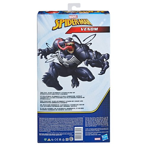 Spider-Man Titan Hero Series Deluxe Venom 12-Inch Action Figure