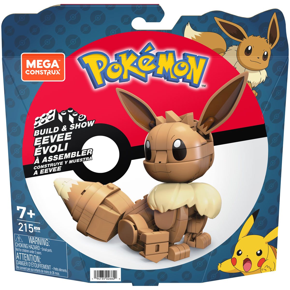 Buy Mega Construx Pokemon Every Eevee Evolution Toy Building Set