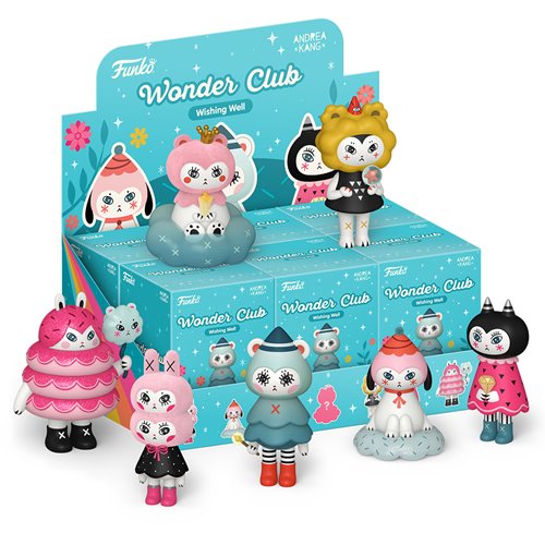 Wonder Club: Wishing Well Premium Vinyl Figure Display Case of 6