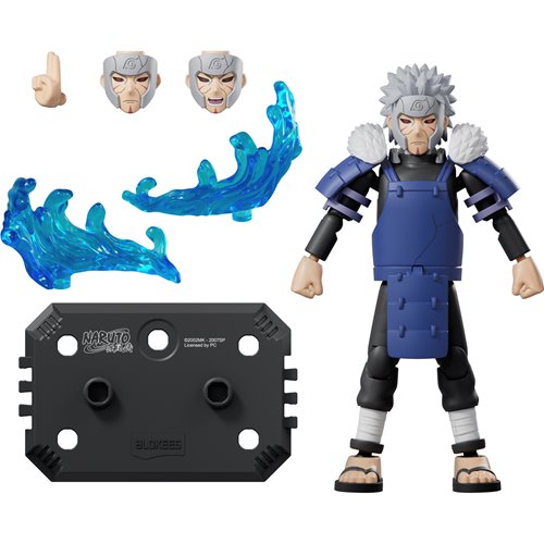 Naruto Shippuden Galaxy Version 05 The Heroes of the Leaf Village Mini Model Kit Case of 9