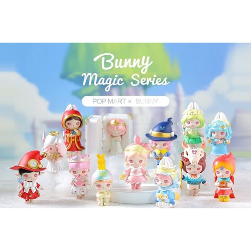 Bunny Magic Series Blind-Box Vinyl Figure Case