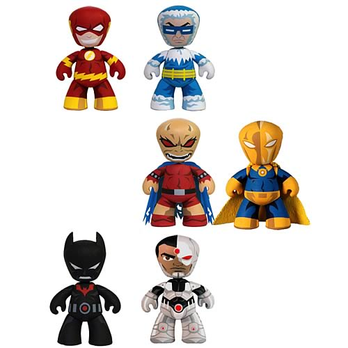 DC Universe Mini Mez-Itz 2-Pack Series 2 Figures Set
