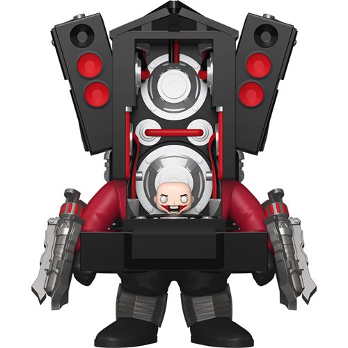 Skibidi Toilet Titan Speakerman Bitty Pop! Bitty Bot Vinyl Figure