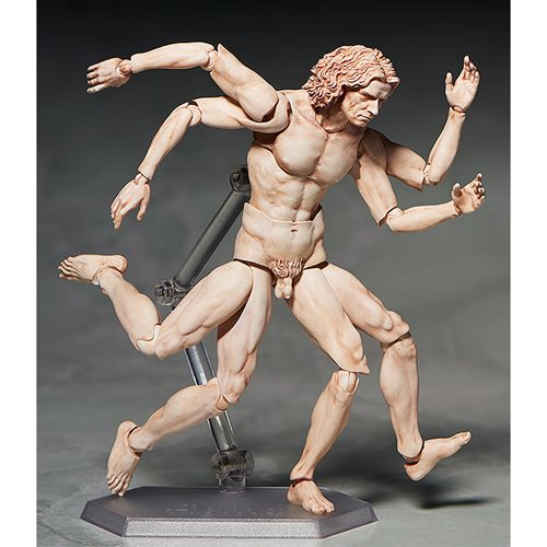 Vitruvian Man Table Museum Series Figma Action Figure - ReRun