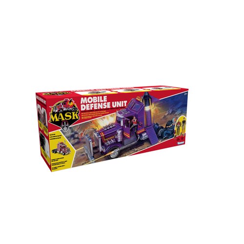M.A.S.K. Mobile Defense Unit Vehicle