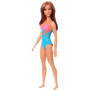 Barbie Beach Doll with Blue Suit